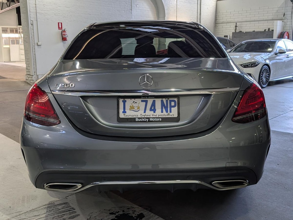 2019 Mercedes-Benz C-Class C200 W205 image 17