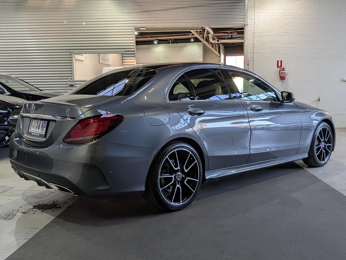 2019 Mercedes-Benz C-Class C200 W205 image 7