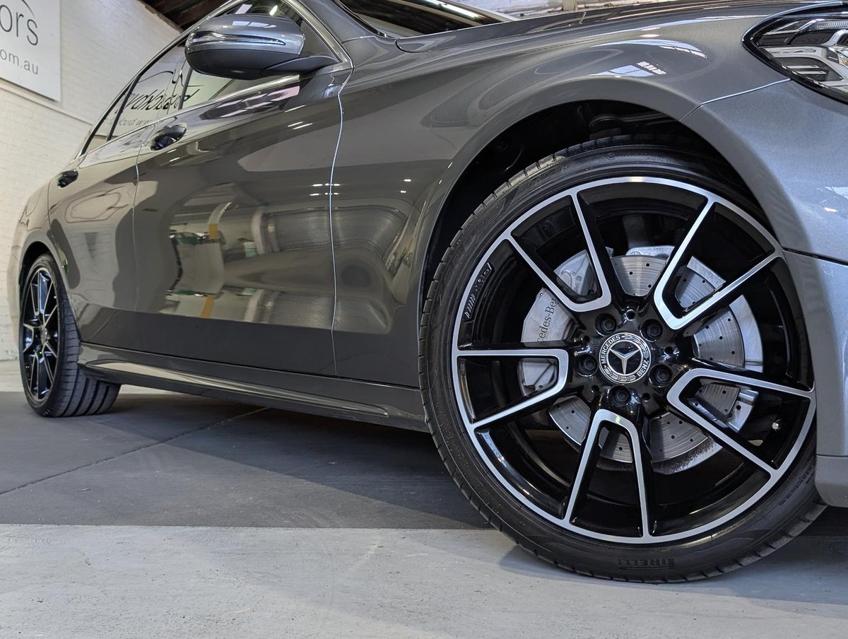 2019 Mercedes-Benz C-Class C200 W205 image 8