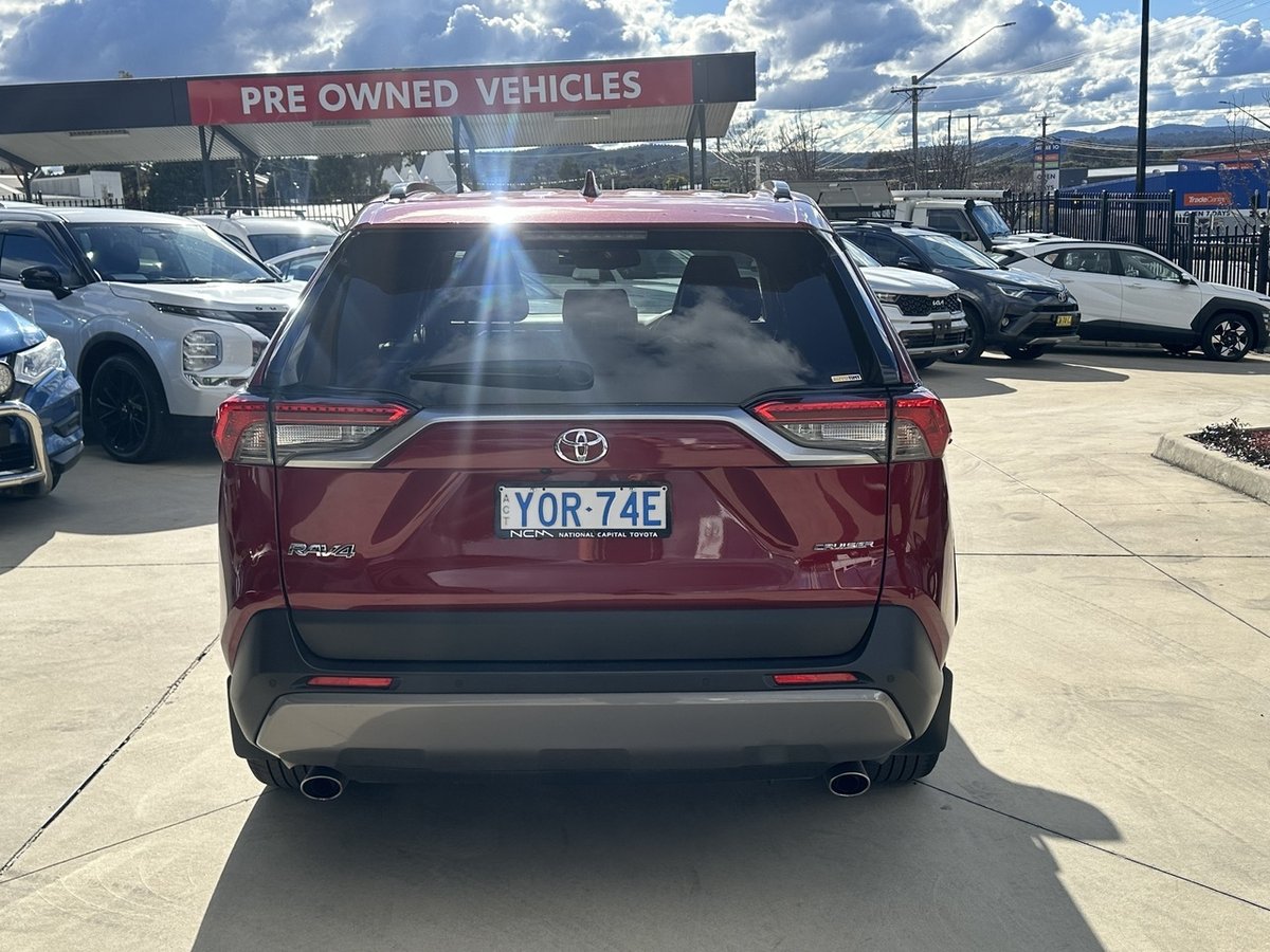 2021 Toyota RAV4 Cruiser MXAA52R image 11