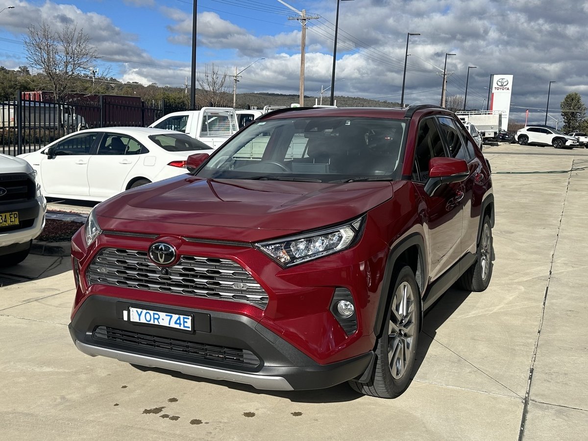 2021 Toyota RAV4 Cruiser MXAA52R image 9