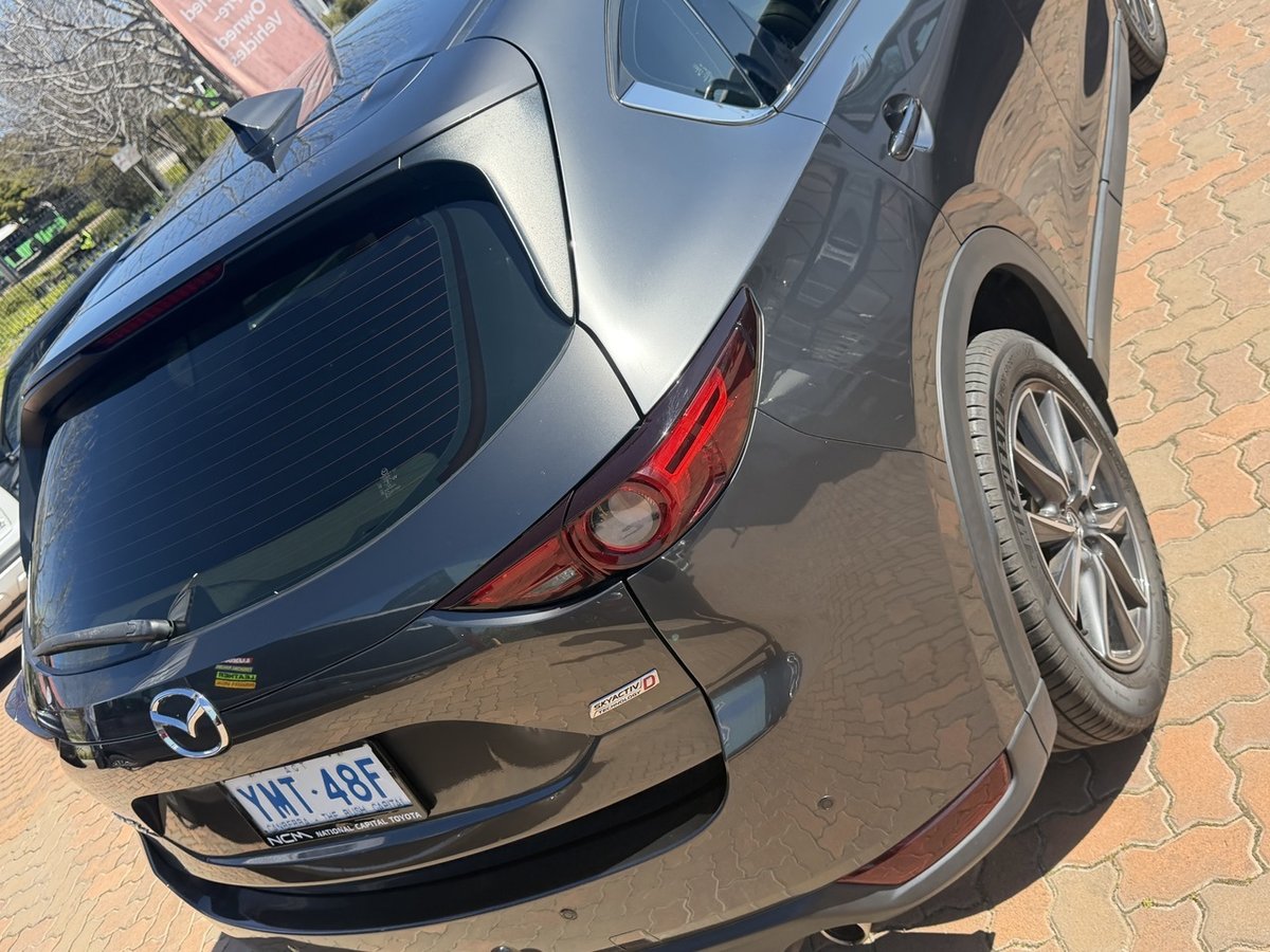 2018 Mazda CX-5 Akera KF Series AWD image 8