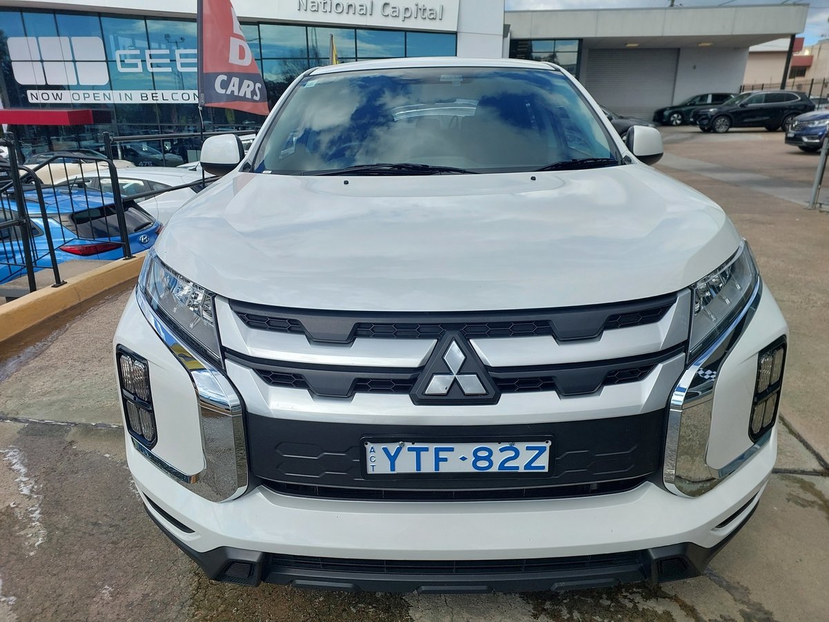 2021 Mitsubishi ASX ES XD MY21 image 18
