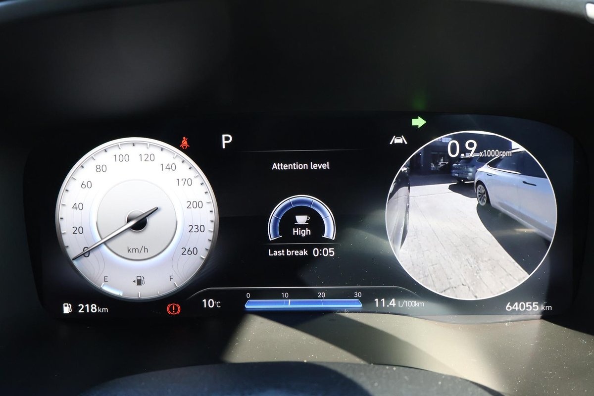 2022 Hyundai Santa Fe Highlander TM.V4 MY22 4X4 On Demand image 13