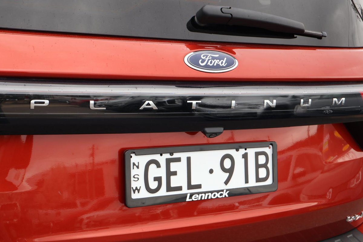 2022 Ford Everest Platinum MY22 4X4 Dual Range image 13