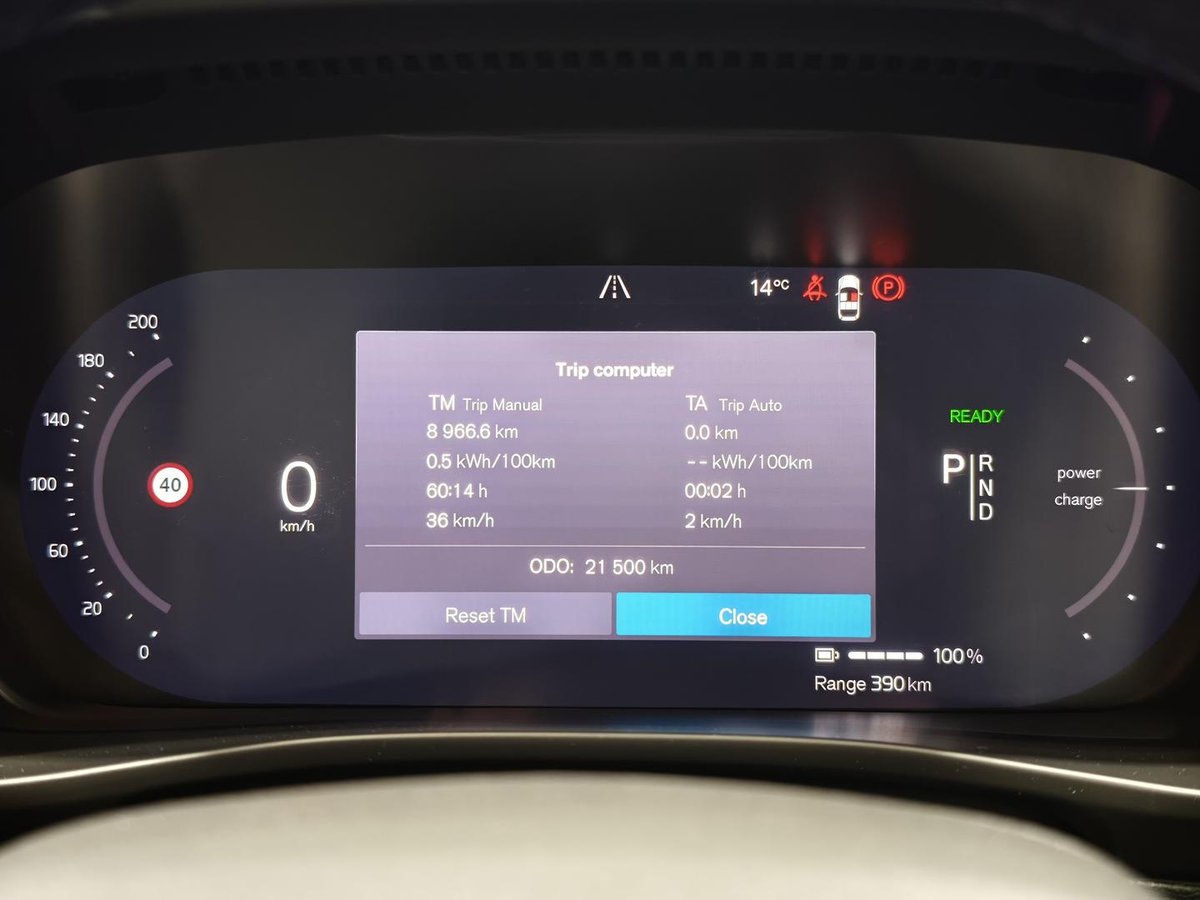 2022 Volvo C40 Recharge Twin MY23 AWD image 11