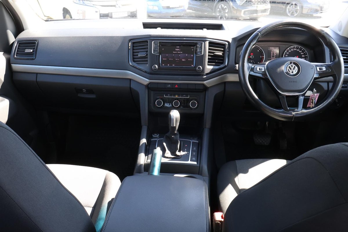 2021 Volkswagen Amarok TDI420 Core 2H MY21 4X4 Constant image 8