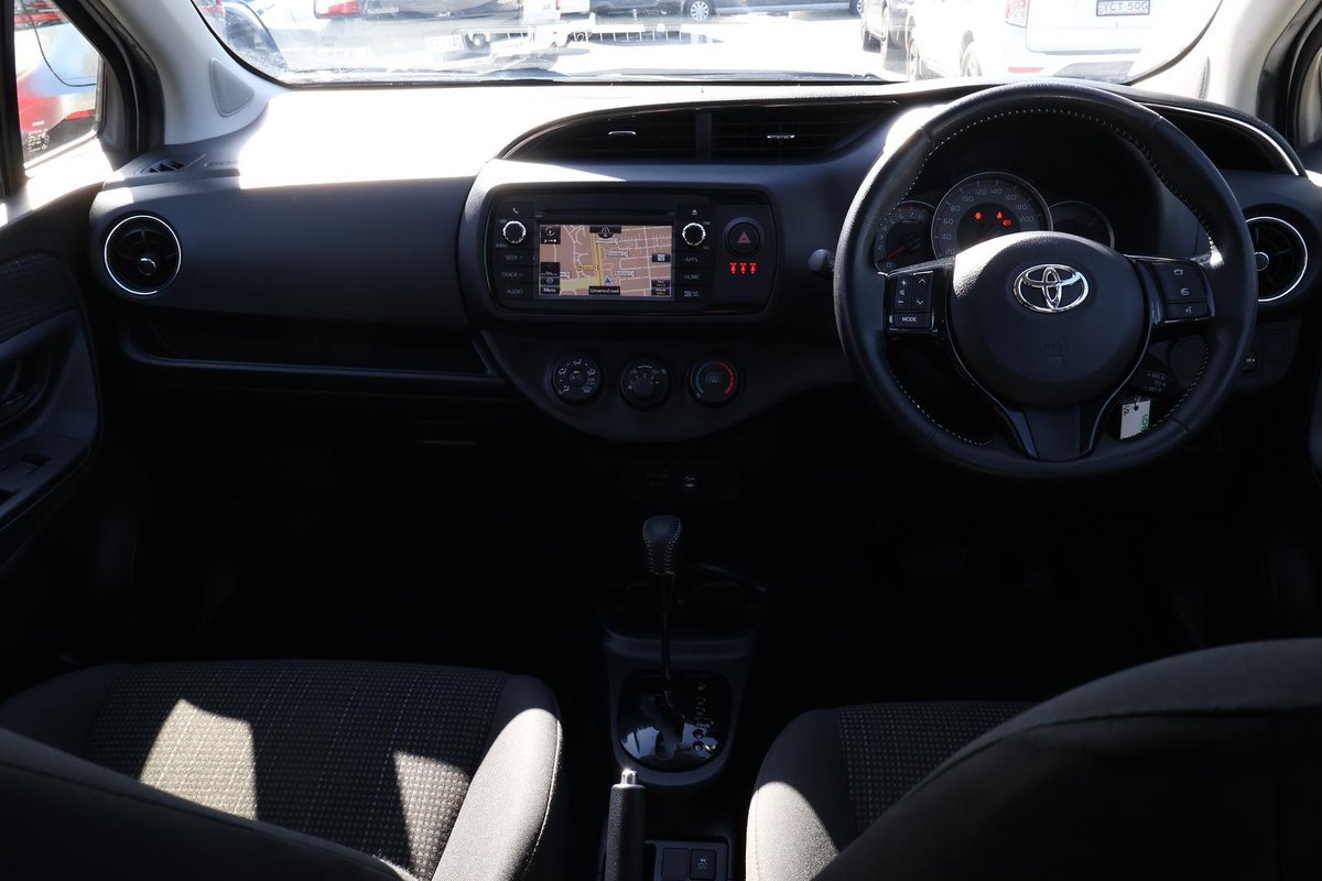 2020 Toyota Yaris SX NCP131R image 8
