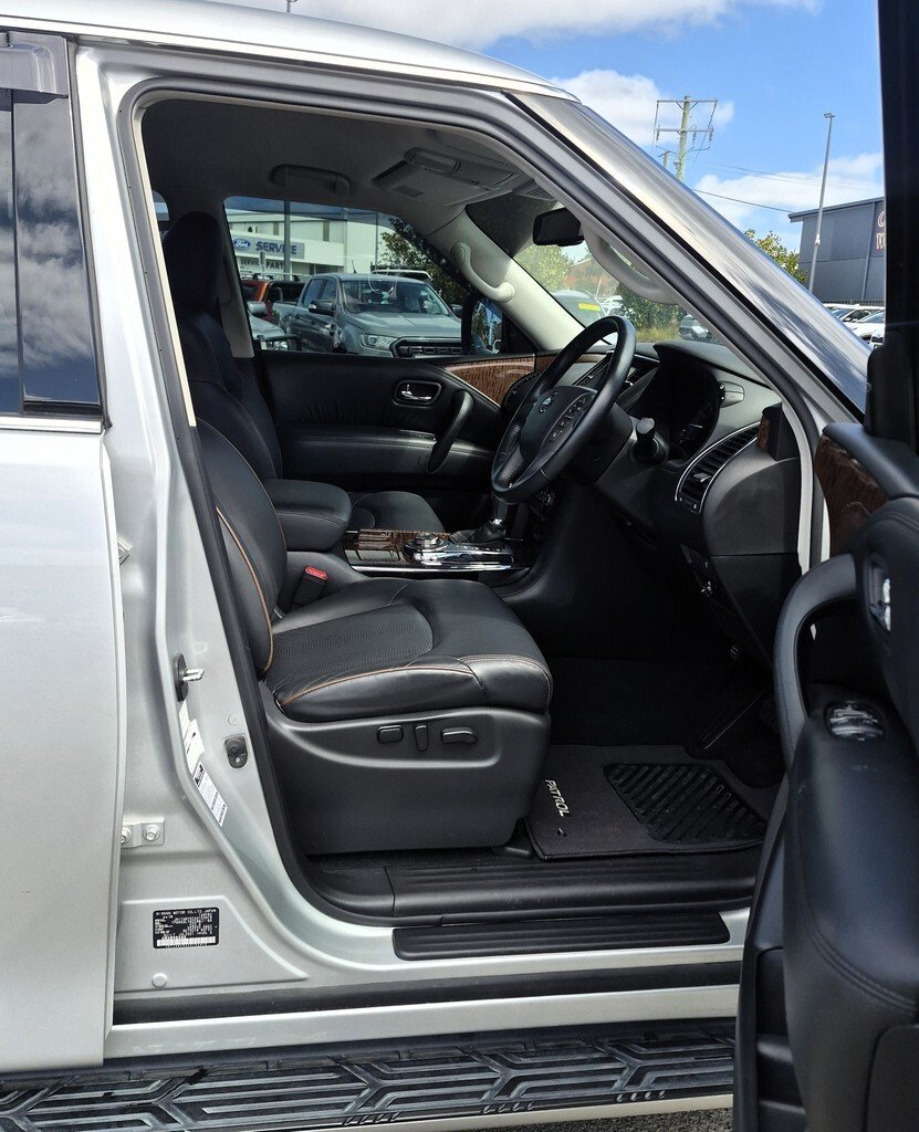 2021 Nissan Patrol Ti Y62 MY21 4X4 Dual Range image 10