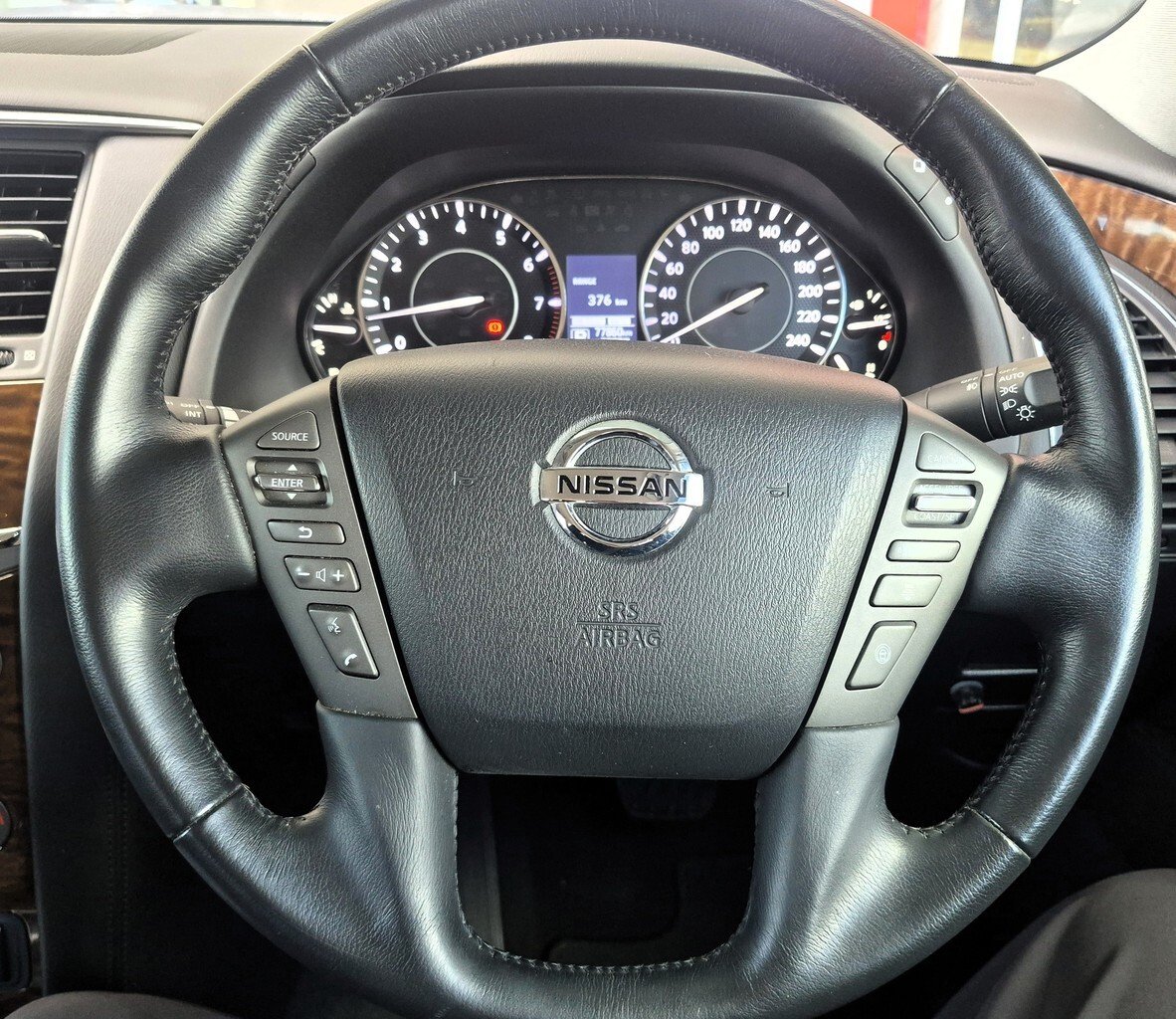 2021 Nissan Patrol Ti Y62 MY21 4X4 Dual Range image 13