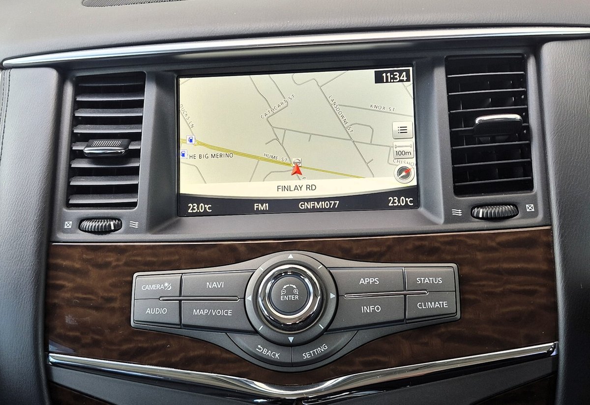 2021 Nissan Patrol Ti Y62 MY21 4X4 Dual Range image 20