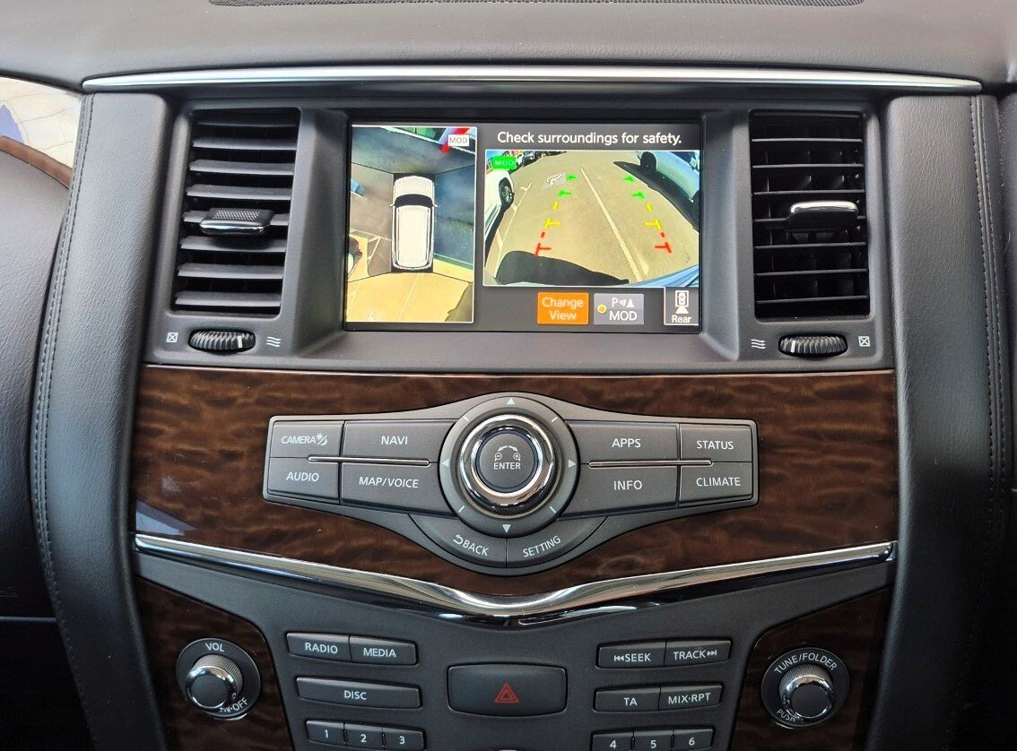 2021 Nissan Patrol Ti Y62 MY21 4X4 Dual Range image 21