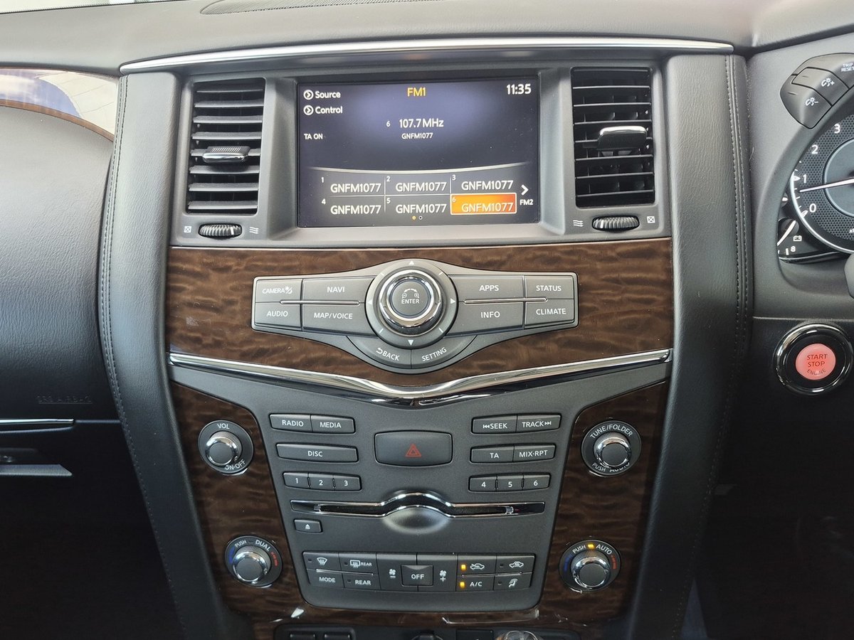 2021 Nissan Patrol Ti Y62 MY21 4X4 Dual Range image 23