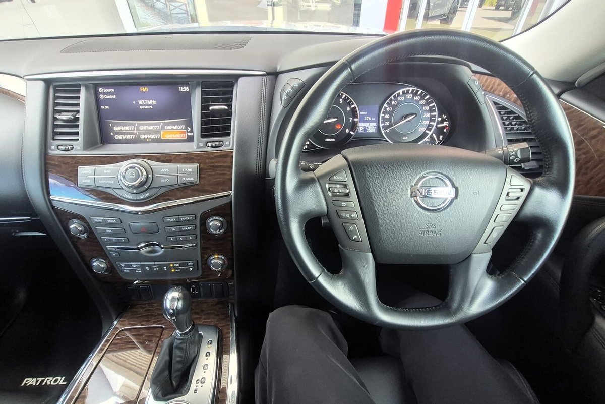 2021 Nissan Patrol Ti Y62 MY21 4X4 Dual Range image 25