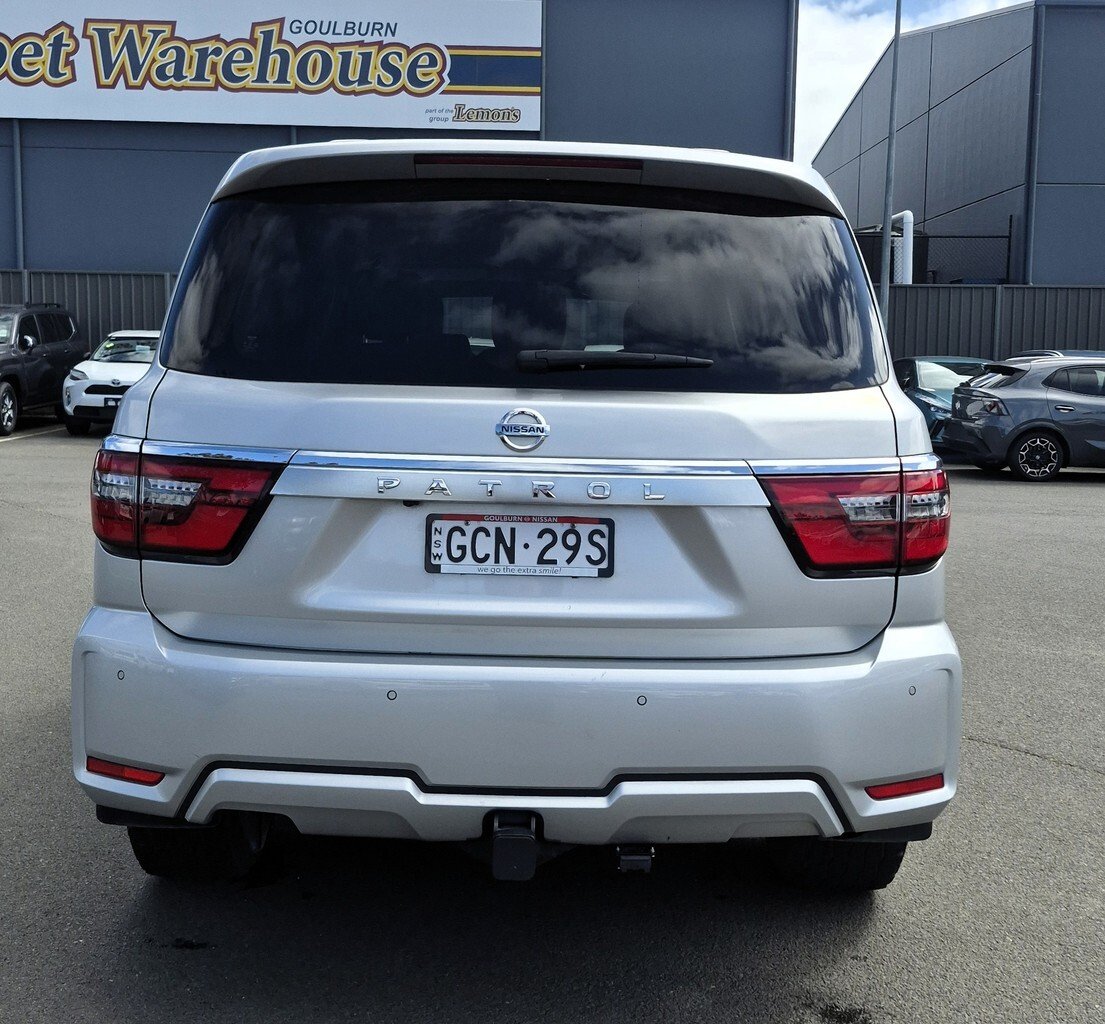 2021 Nissan Patrol Ti Y62 MY21 4X4 Dual Range image 8
