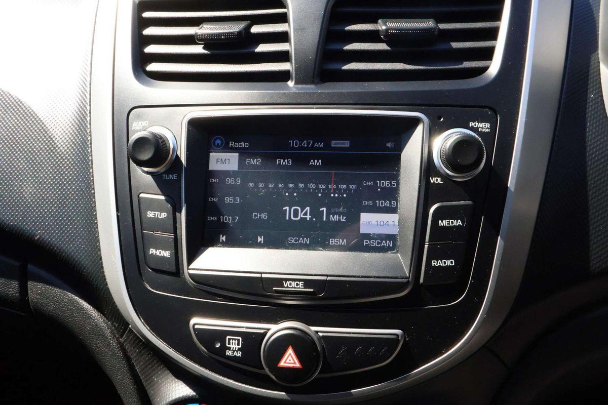 2017 Hyundai Accent Sport RB6 MY18 image 12