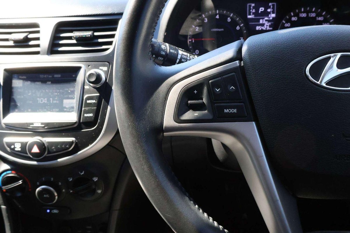 2017 Hyundai Accent Sport RB6 MY18 image 16