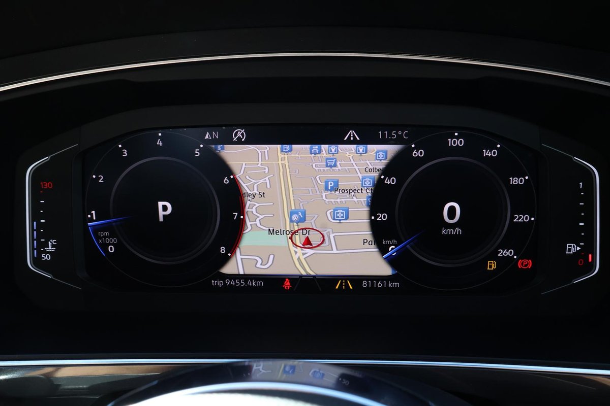 2019 Volkswagen Tiguan 162TSI Highline Allspace 5N MY19.5 Four Wheel Drive image 15