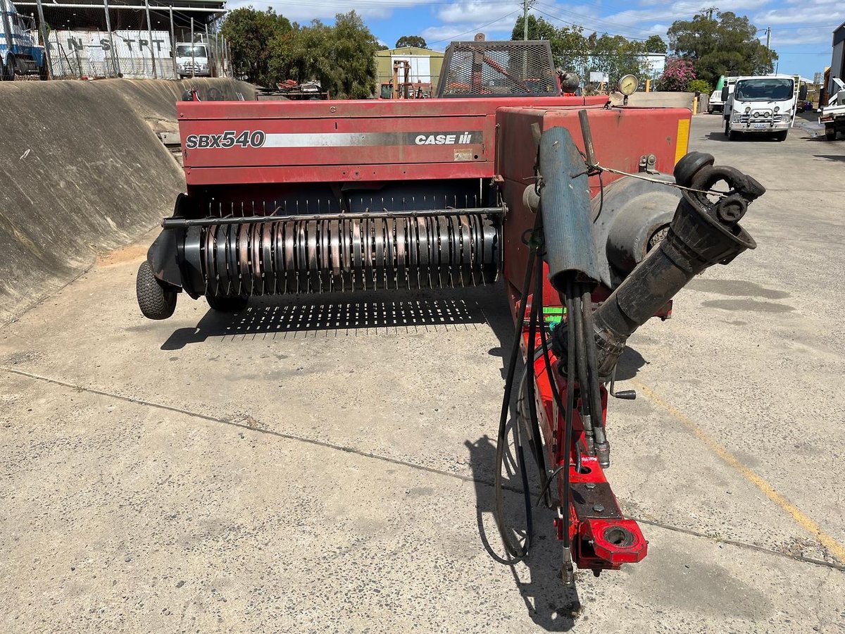 0 CASE IH Sbx540