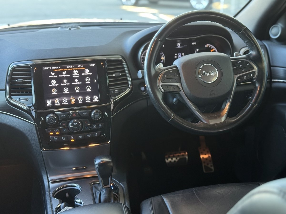 2020 Jeep Grand Cherokee S-Limited WK MY20 4X4 Dual Range image 11
