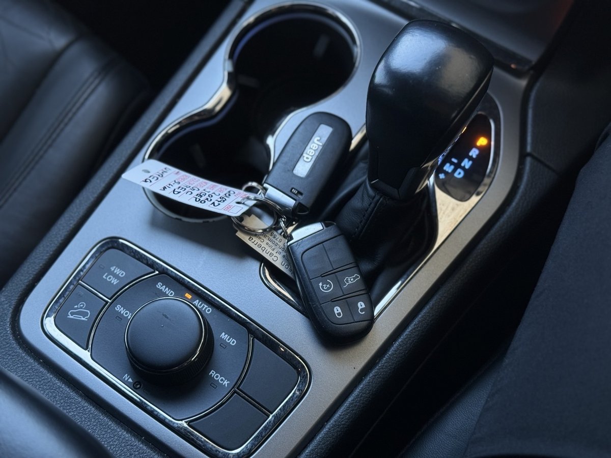 2020 Jeep Grand Cherokee S-Limited WK MY20 4X4 Dual Range image 20