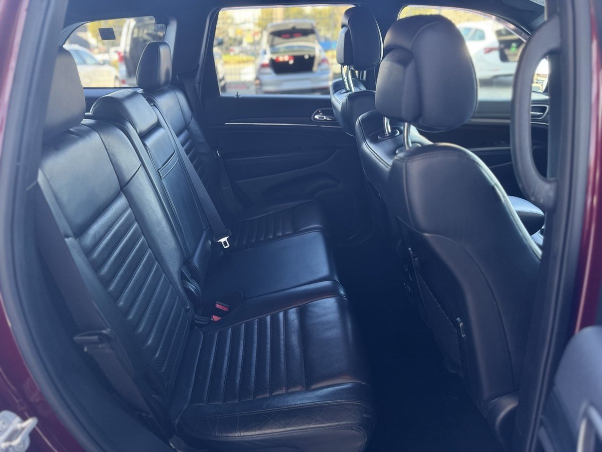 2020 Jeep Grand Cherokee S-Limited WK MY20 4X4 Dual Range image 9