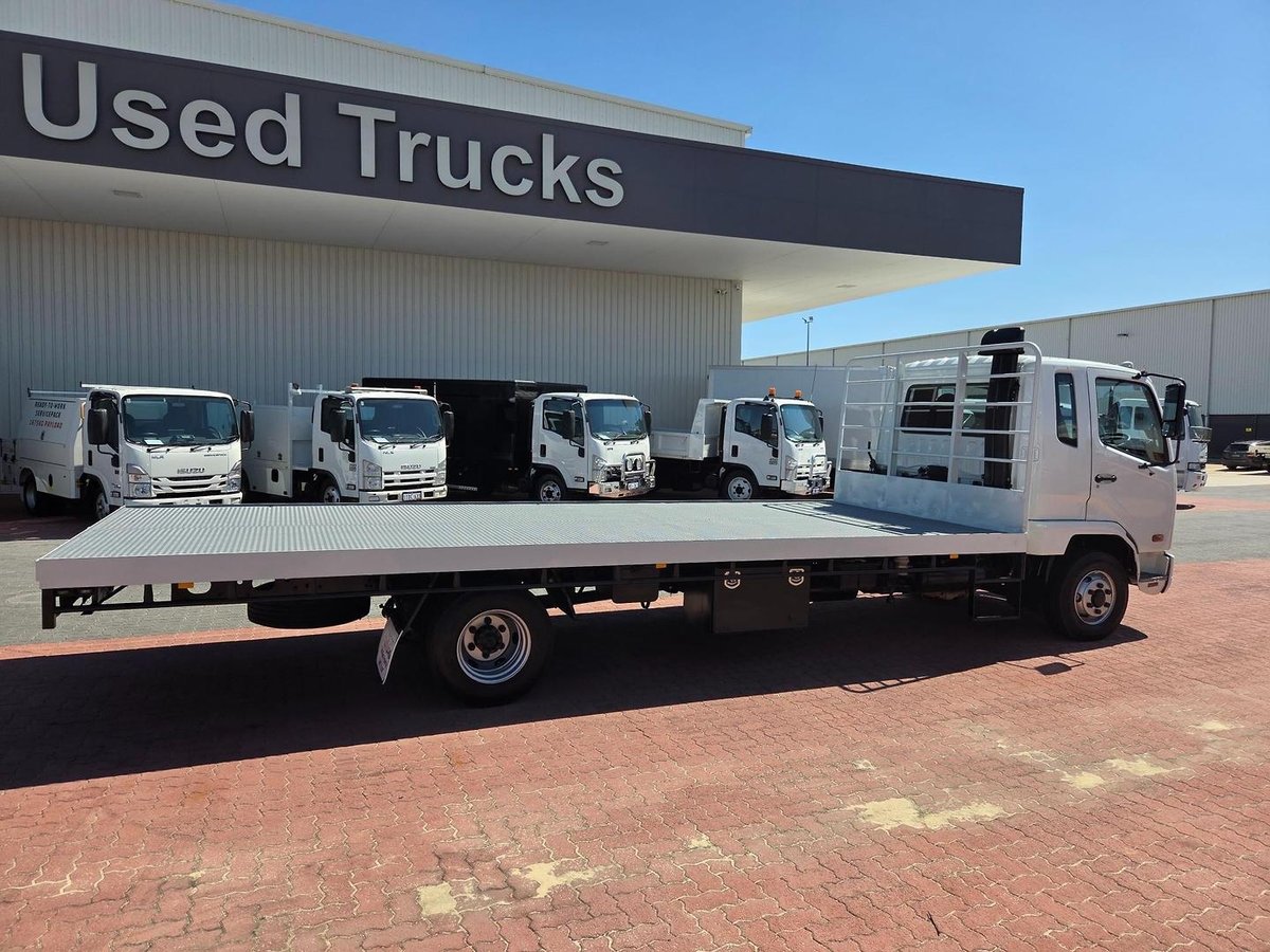 2010 Fuso Fk 6.0 Fighter 6 Ton Tray image 7