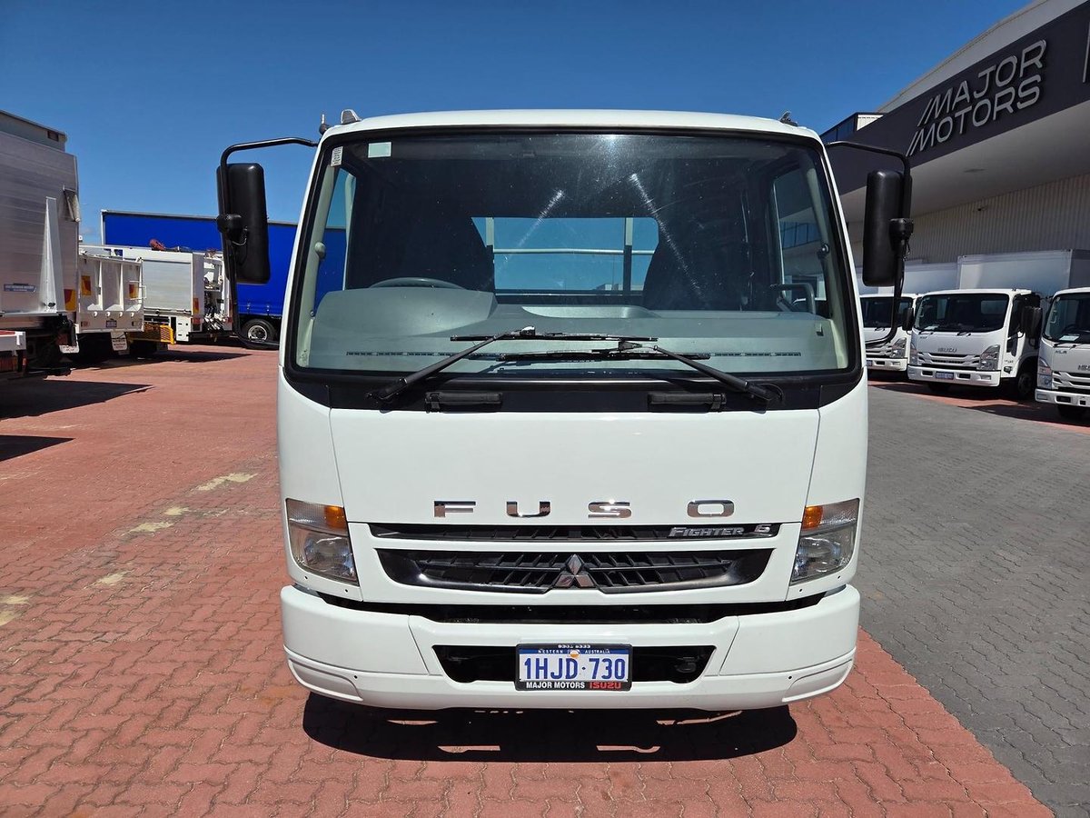 2010 Fuso Fk 6.0 Fighter 6 Ton Tray image 8