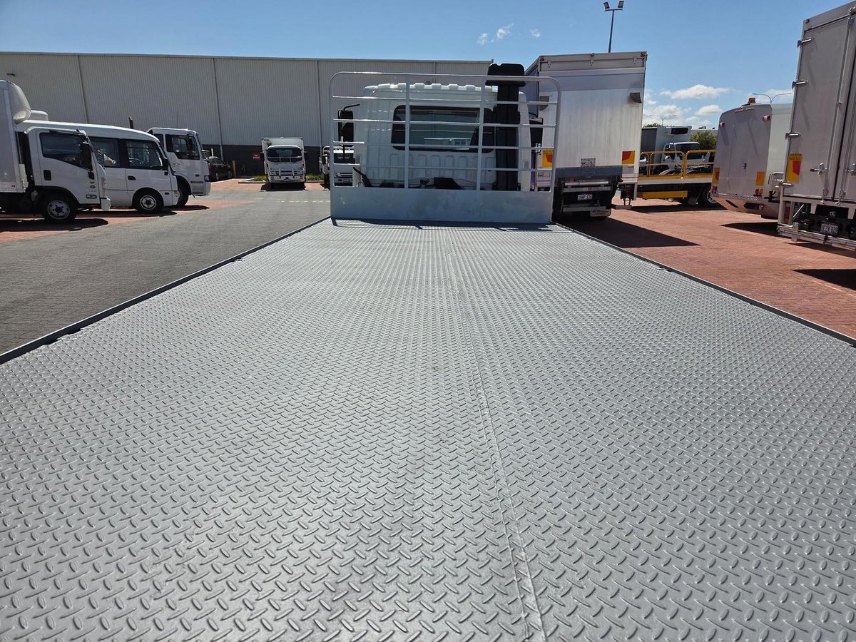 2010 Fuso Fk 6.0 Fighter 6 Ton Tray image 14