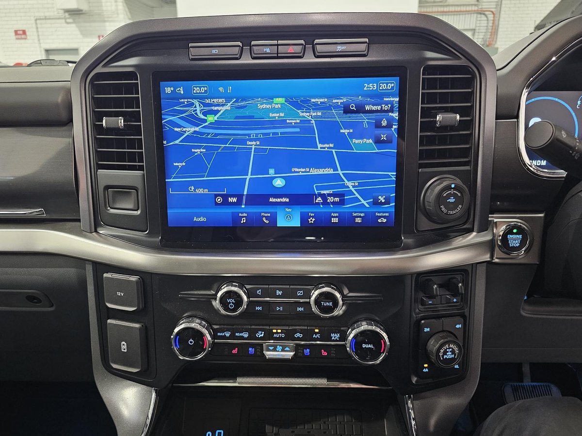 2023 Ford F-150 Lariat MY23 4X4 Dual Range image 18
