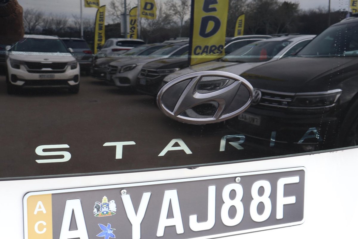 2023 Hyundai STARIA LOAD Premium US4.V2 MY23 image 31