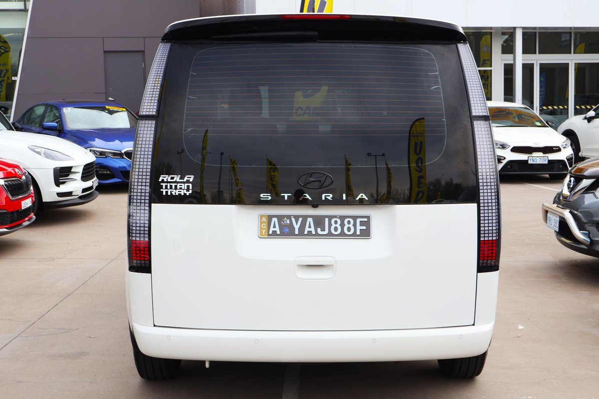 2023 Hyundai STARIA LOAD Hybrid Premium US4.V2 MY23 image 5
