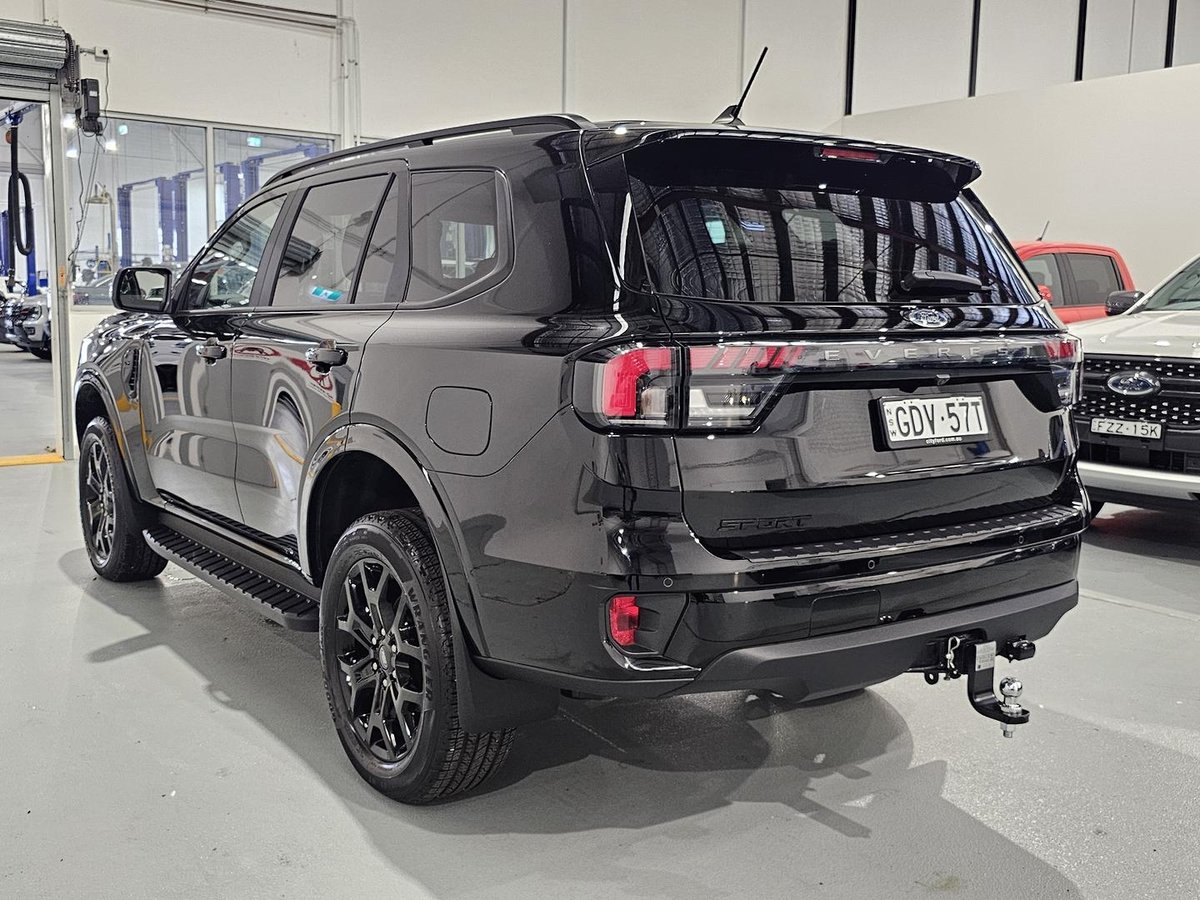 2025 Ford Everest Sport MY26.00 4X4 Dual Range image 9