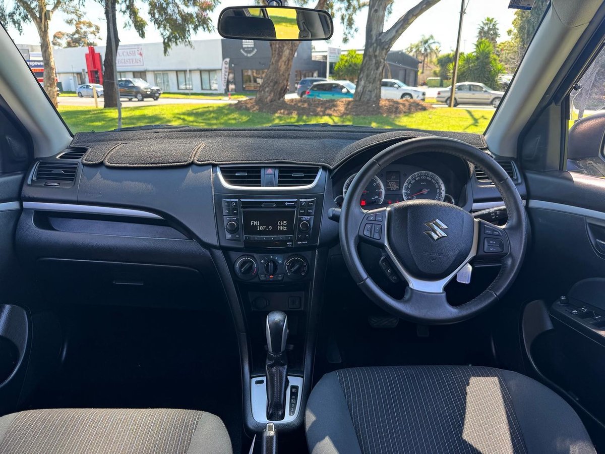 2016 Suzuki Swift GL FZ MY15 image 9