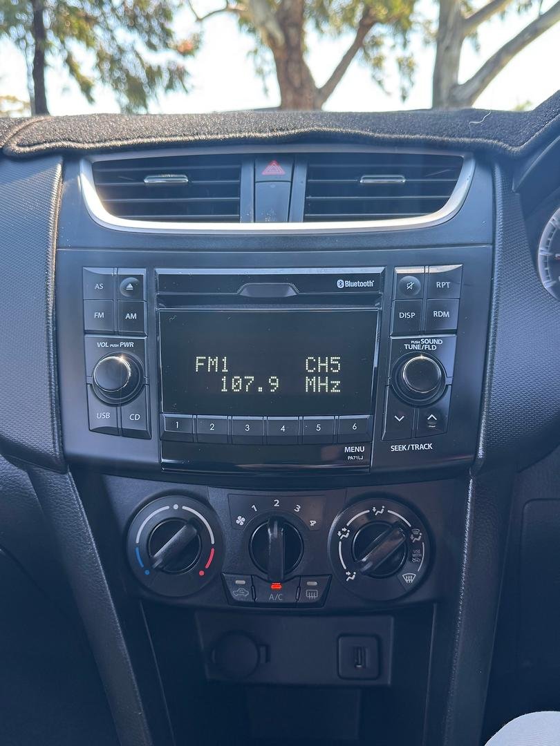 2016 Suzuki Swift GL FZ MY15 image 15