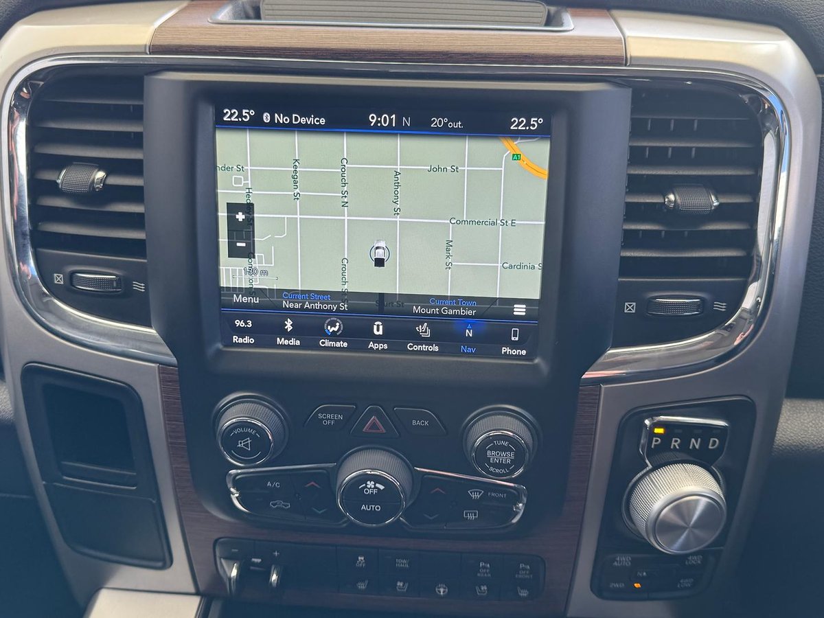 2019 RAM 1500 Laramie RamBox DS MY19 4X4 Dual Range image 8