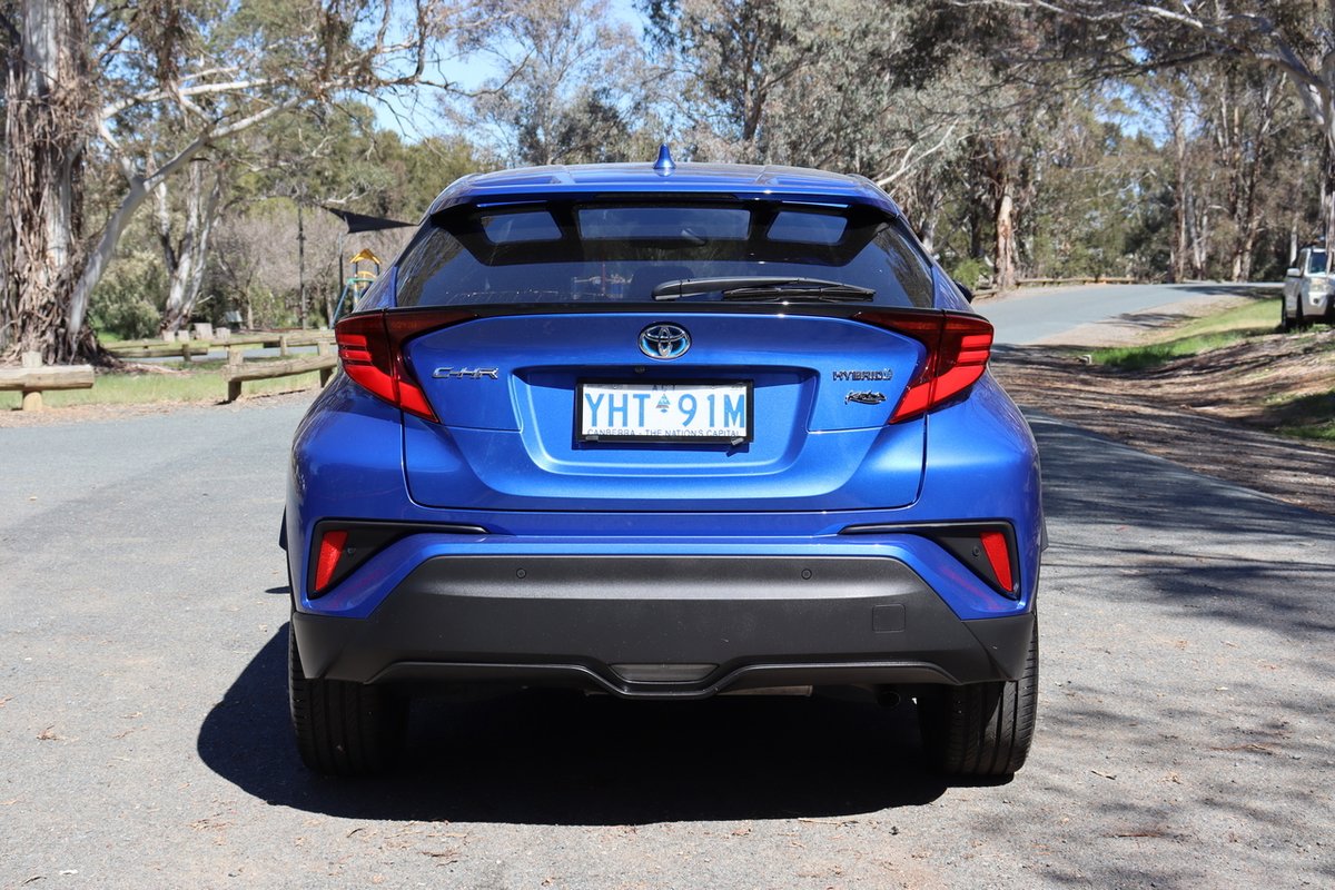 2020 Toyota C-HR Koba ZYX10R image 7