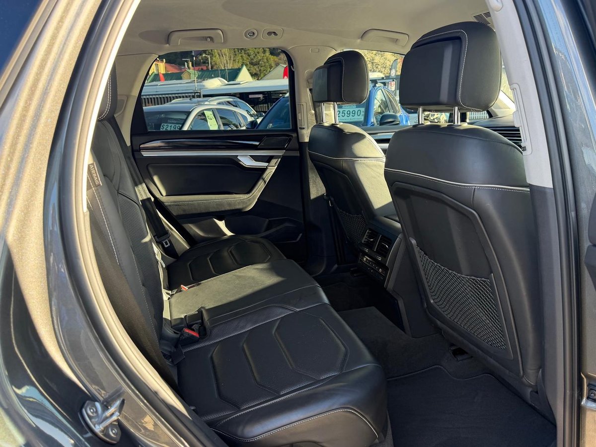 2019 Volkswagen Touareg 190TDI Launch Edition CR MY19 Four Wheel Drive image 10