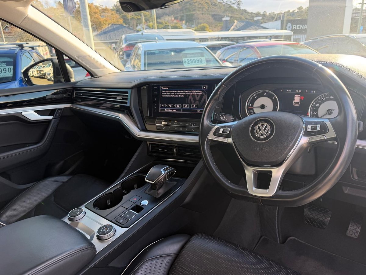 2019 Volkswagen Touareg 190TDI Launch Edition CR MY19 Four Wheel Drive image 12