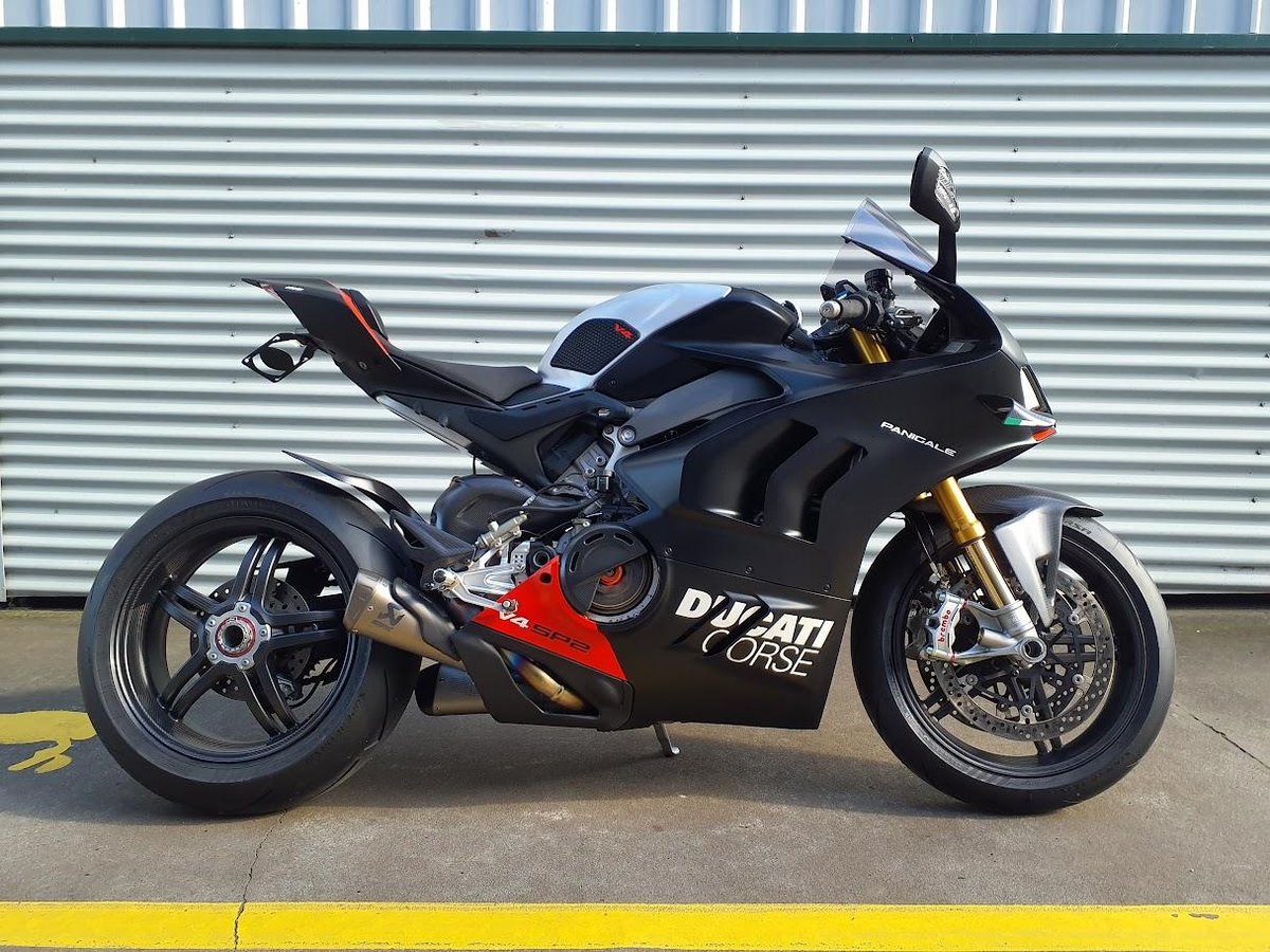 2023 Ducati Panigale V4 SP2 Panigale V4 Black