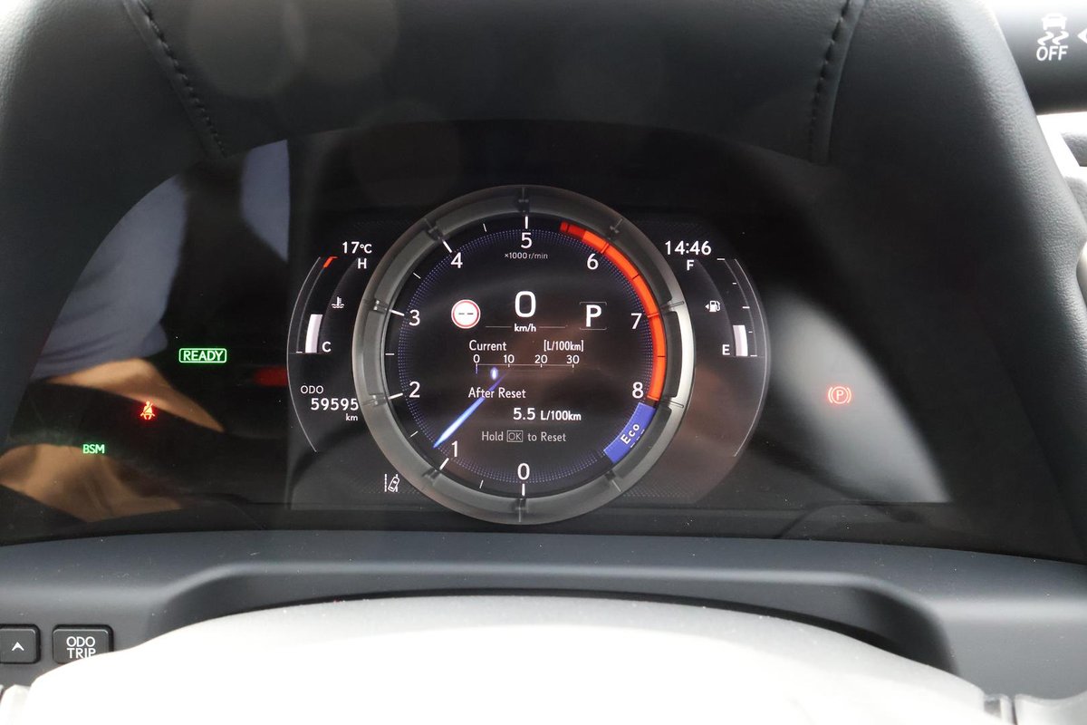 2020 Lexus ES 300h F Sport AXZH10R image 14