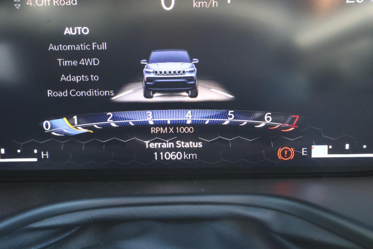 2023 Jeep Compass S-Limited M6 MY23 4X4 On Demand image 15