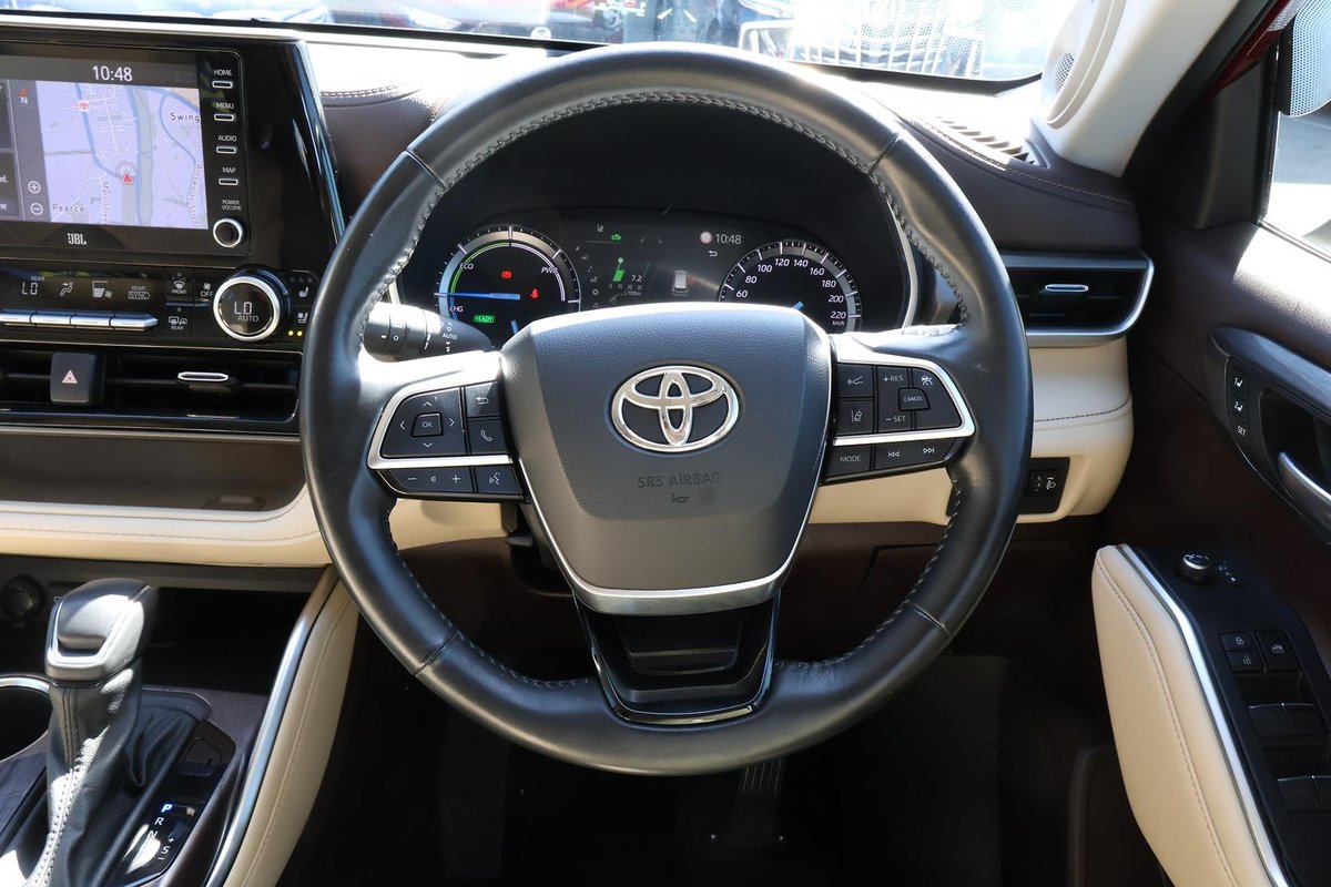 2021 Toyota Kluger Grande AXUH78R 4X4 On Demand image 10