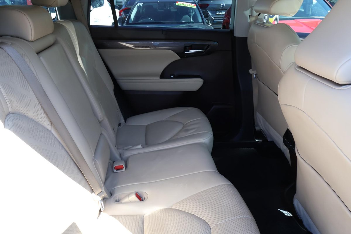 2021 Toyota Kluger Grande AXUH78R 4X4 On Demand image 25