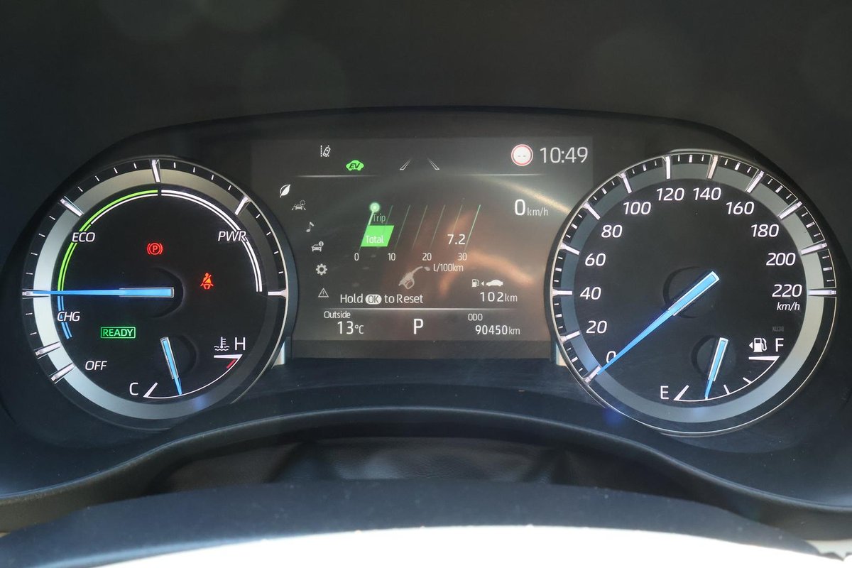 2021 Toyota Kluger Grande AXUH78R 4X4 On Demand image 13