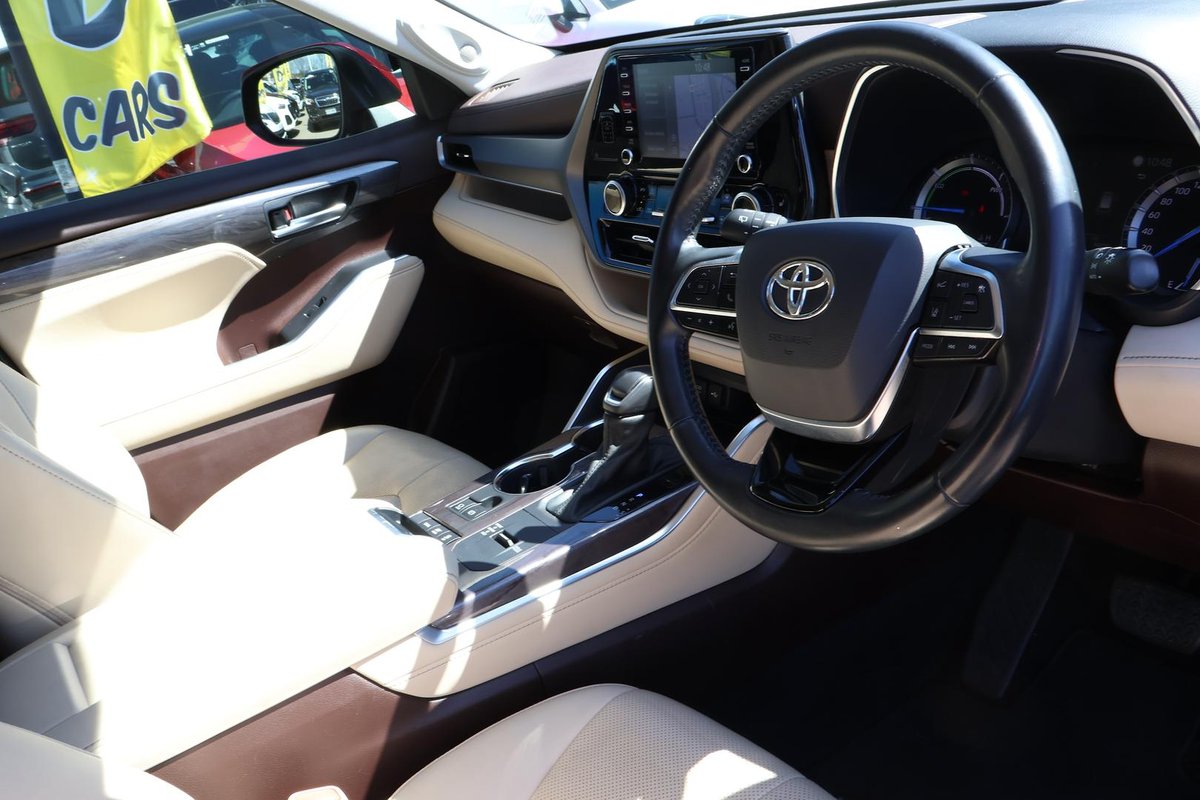 2021 Toyota Kluger Grande AXUH78R 4X4 On Demand image 7