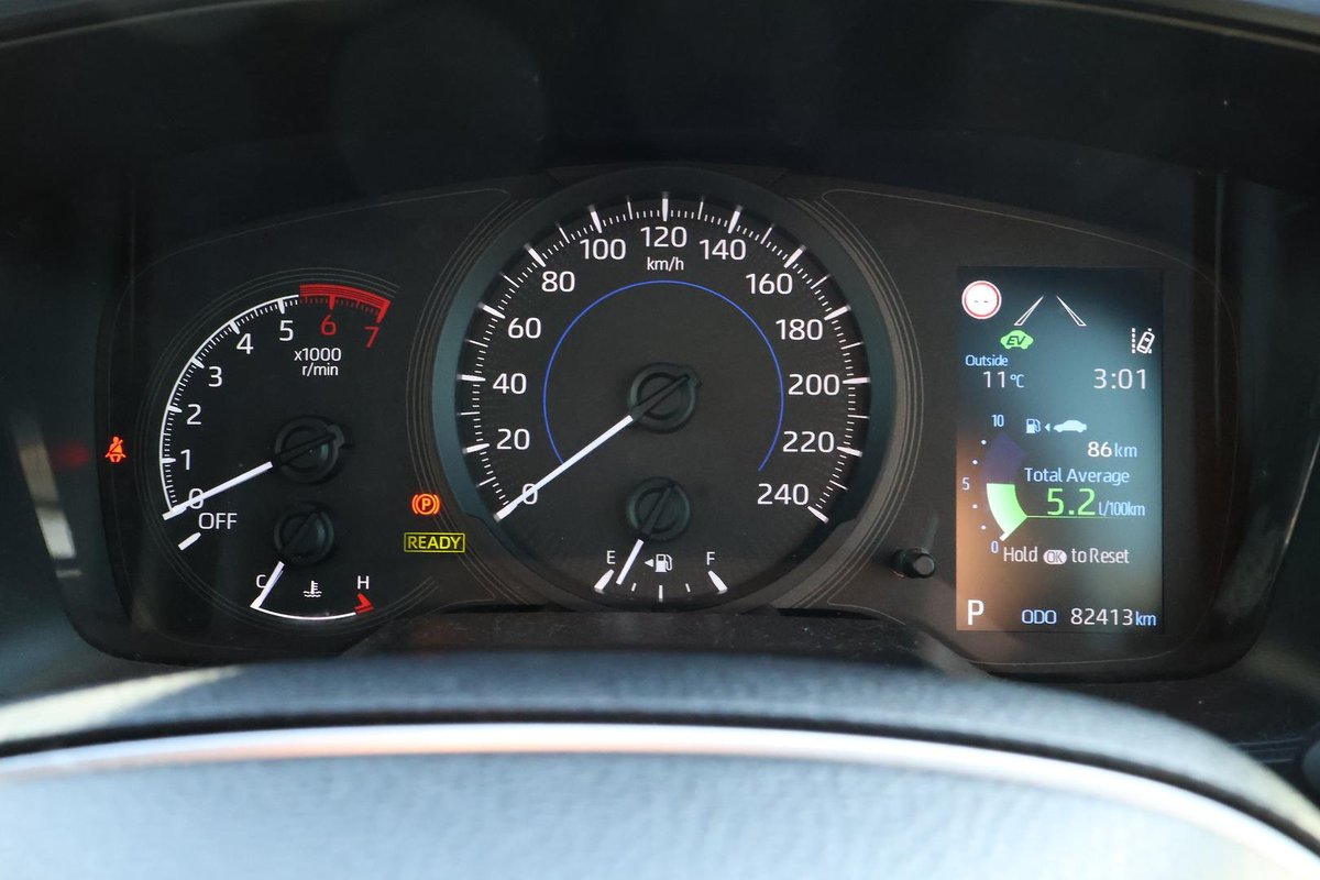 2021 Toyota Corolla Ascent Sport Hybrid ZWE211R image 12