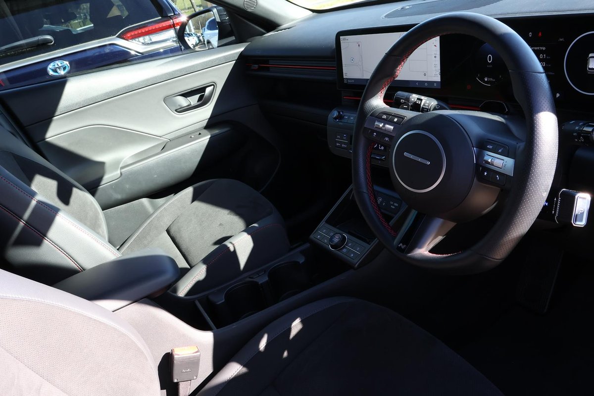 2025 Hyundai Kona Premium N Line SX2.V2 MY25 AWD image 7