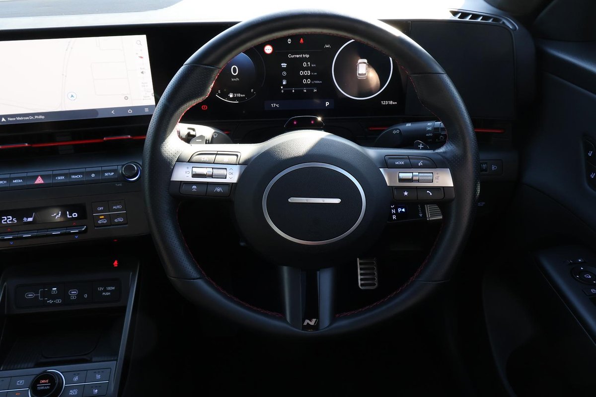 2025 Hyundai Kona Premium N Line SX2.V2 MY25 AWD image 11