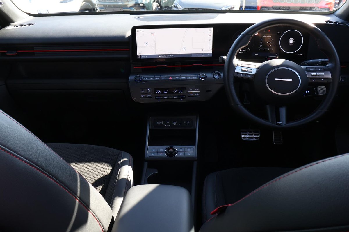 2025 Hyundai Kona Premium N Line SX2.V2 MY25 AWD image 10